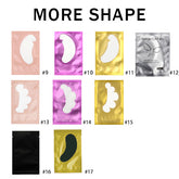 MORE SHAPE EYELASH PAD 50pair