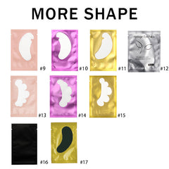 MORE SHAPE EYELASH PAD 50pair