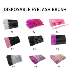 Disposable Eyelash Brush
