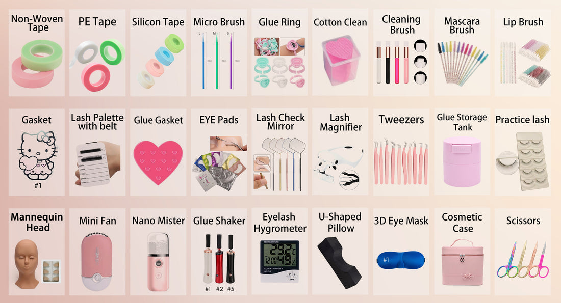 Eyelash Tool