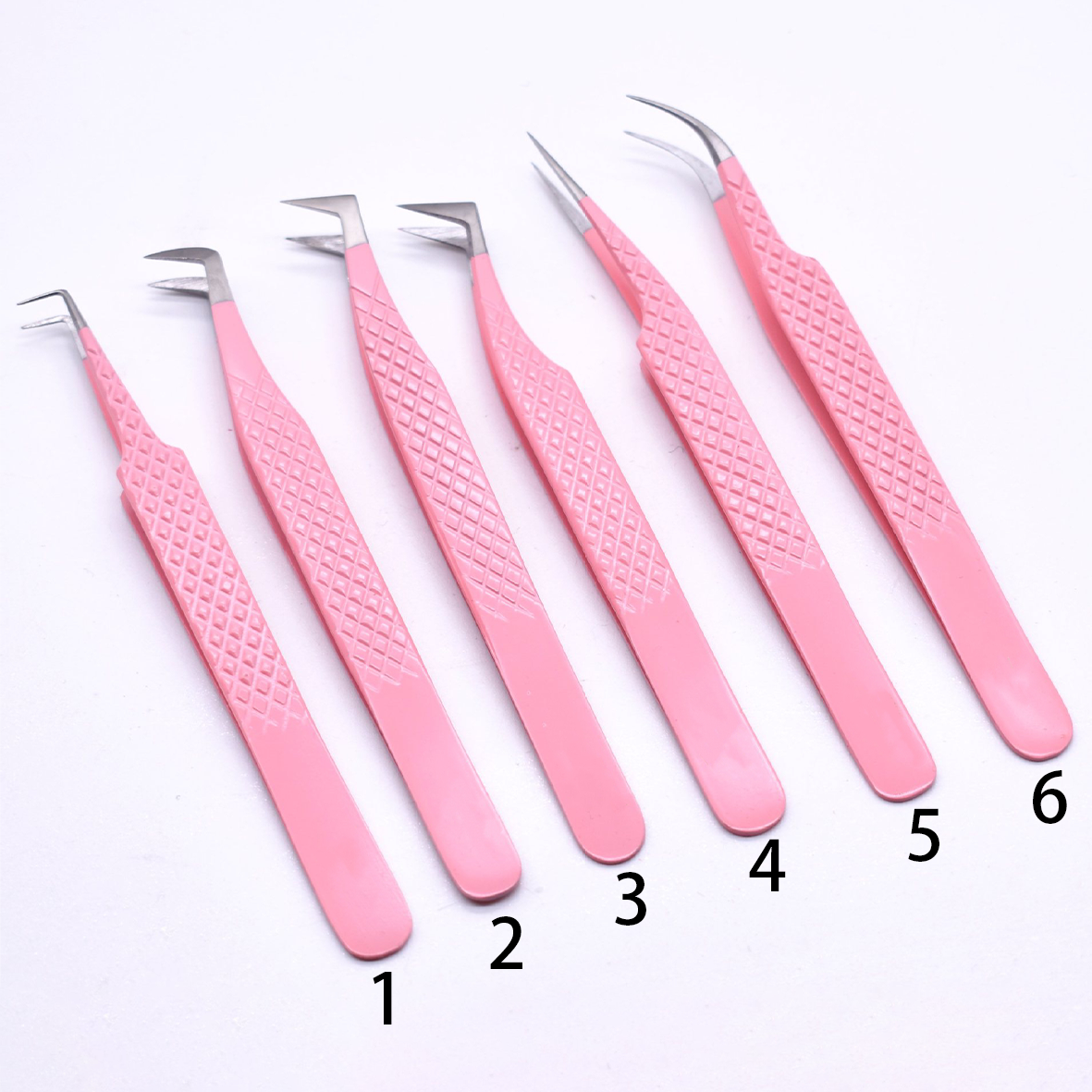 B Eyelash Extension Tweezer