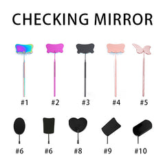 CHECKING MIRROR
